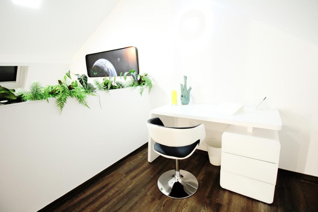 Secret Hideaways Space Loft Wohndesign Auf 2 Etagen L 450M Bis Uni Duisburg Zewnętrze zdjęcie