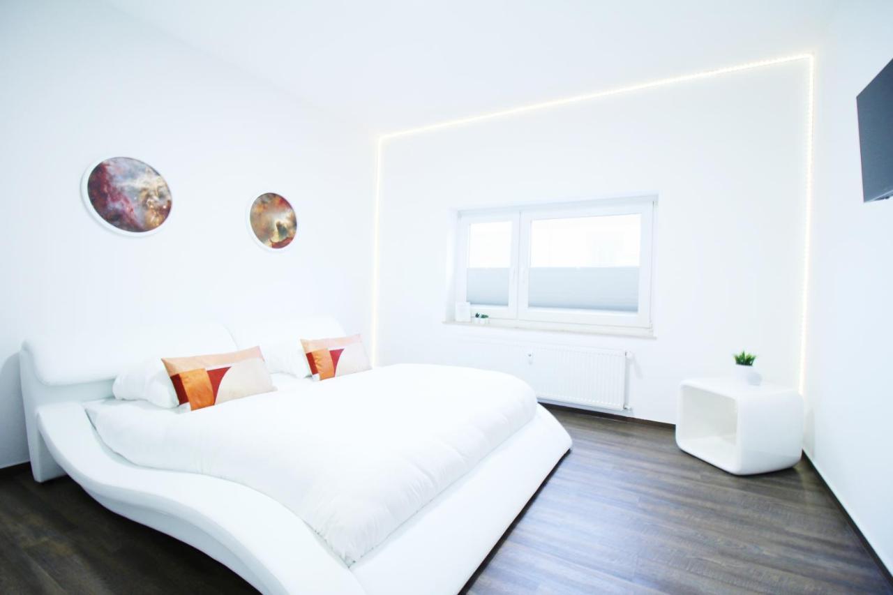 Secret Hideaways Space Loft Wohndesign Auf 2 Etagen L 450M Bis Uni Duisburg Zewnętrze zdjęcie